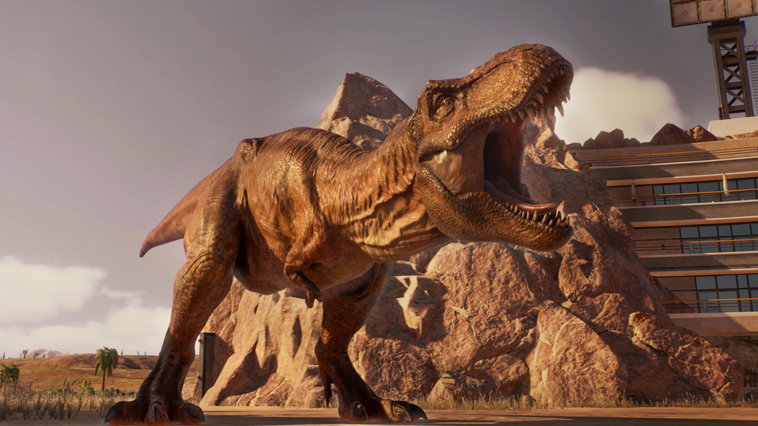 Jurassic World Evolution 2 UK/FR PS4