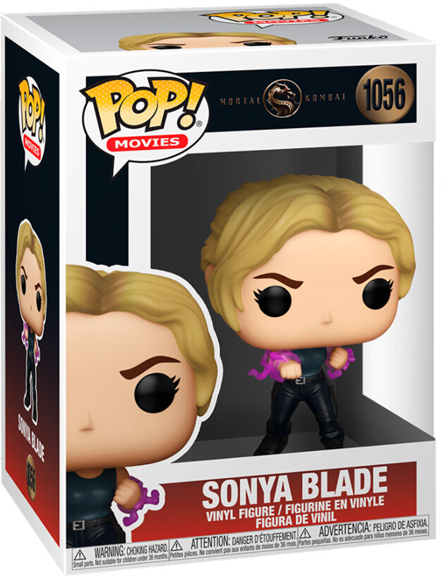 1056 Mortal Kombat - Sonya