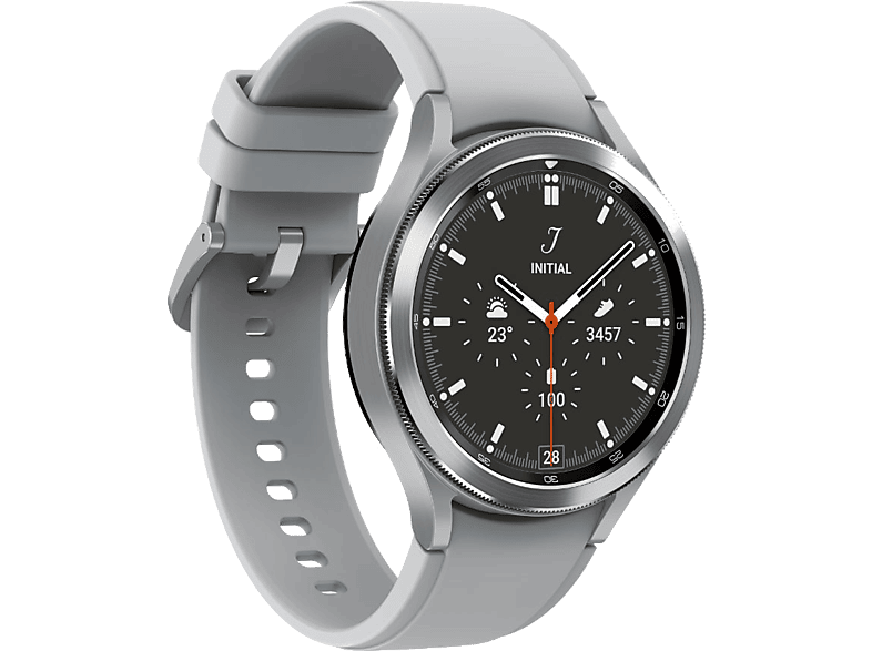 SAMSUNG Galaxy Watch4 Classic 46mm Akıllı Saat Silver