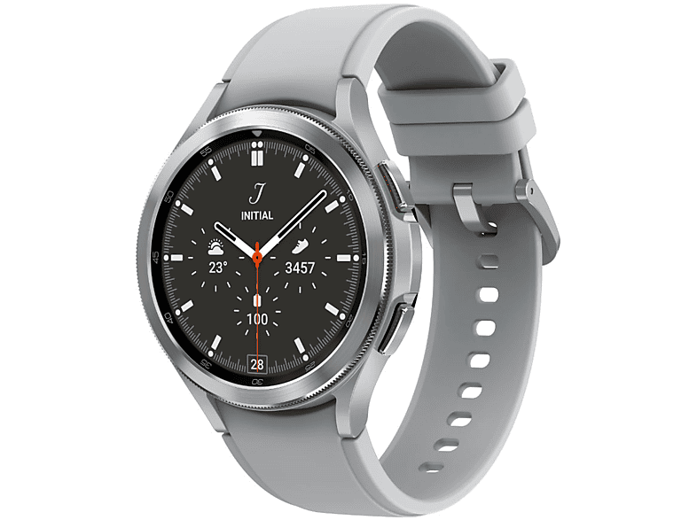 SAMSUNG Galaxy Watch 4 Classic 46mm Gümüş Akıllı Saat_1