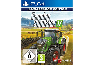 Farming Simulator 17 Ambassador Edition (PlayStation 4)