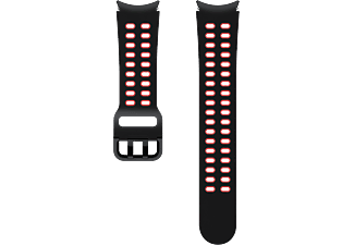 SAMSUNG Extreme Sport (20mm, M/L) - Armband (Schwarz/Rot)