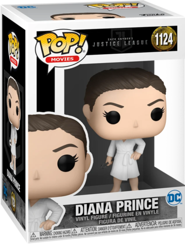 1124 Justice League - Diana Prince