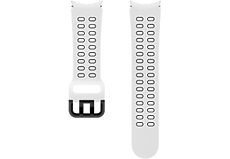 SAMSUNG Extreme Sport (20mm, S/M) - Fascia da braccio (Bianco/Nero)