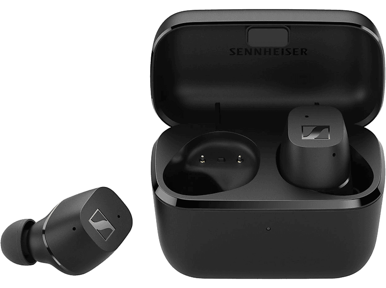 SENNHEISER CX True Wireless bluetooth fülhallgató, fekete