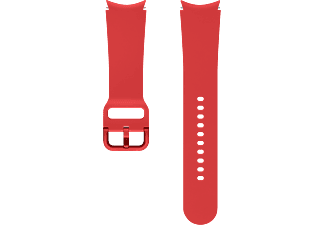SAMSUNG 194603 Sportarmband "ET-SFR87" für Galaxy Watch 4/Active 3, 20mm, M/L, Rot