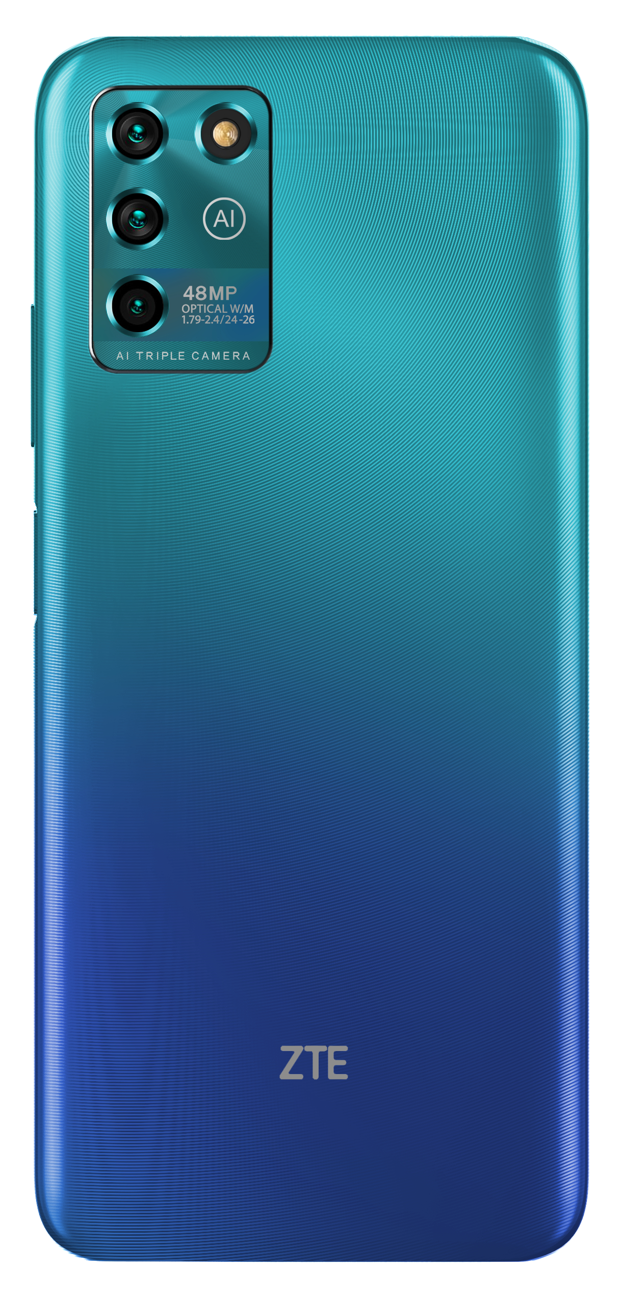 ZTE Blade V30 Vita 64 GB SIM Blau Dual