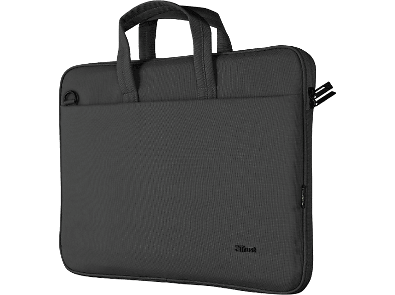 TRUST Bologna slim laptop táska 16" Eco, fekete (24447)