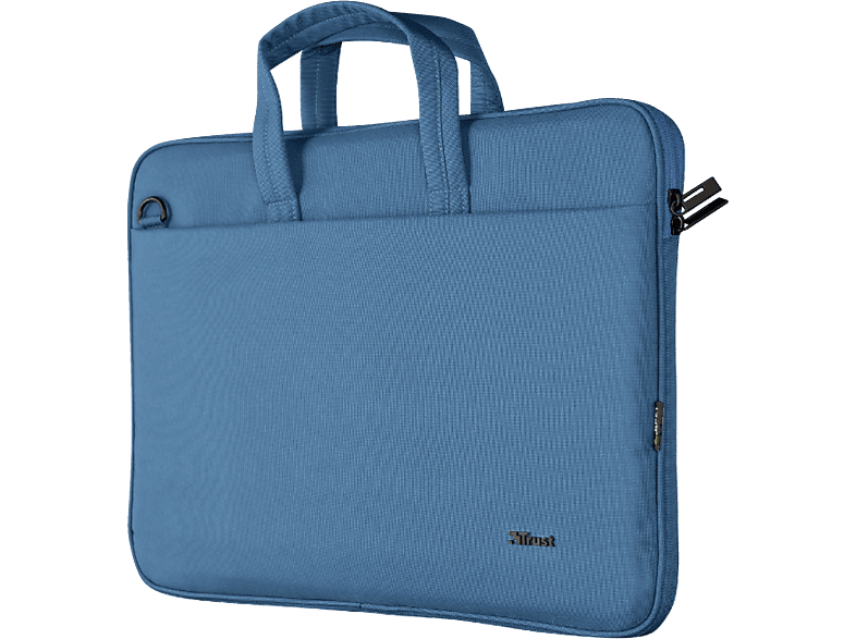 TRUST Bologna slim laptop táska 16" Eco, kék (24448)