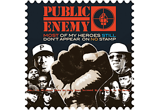 Public Enemy - Most Of My Heroes Still Don't Appear On No Stamp (CD)