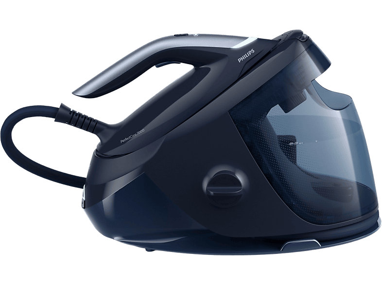 Philips PSG7130/20, 2100 W, 1.8 l, 600 g/min, Suela SteamGlide Elite, Azul oscuro