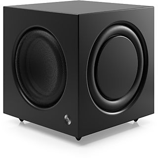 Subwoofer - Audio Pro SW-10, 200 W, Clase Digital D, Bass-Reflex, RCA, Negro