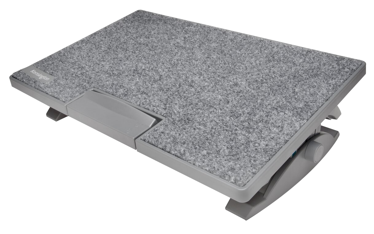KENSINGTON SmartFit® SoleMate™ Pro Elite ergonomikus lábtámasz, szürke (K50345EU)