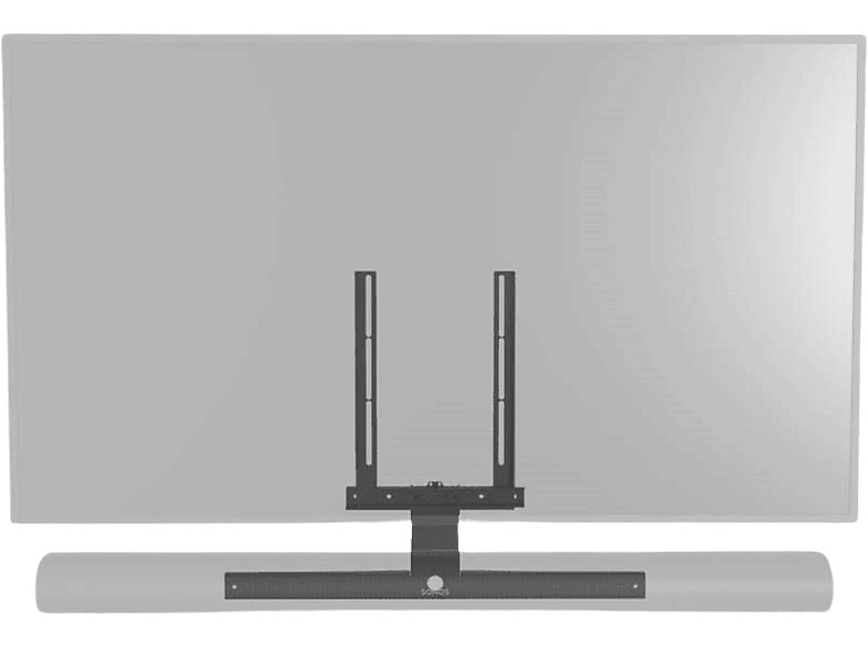 REACONDICIONADO Seminuevo Muy bueno Soporte barra de sonido - ?Cavus ?CFSBB, Para Sonos Beam, Negro