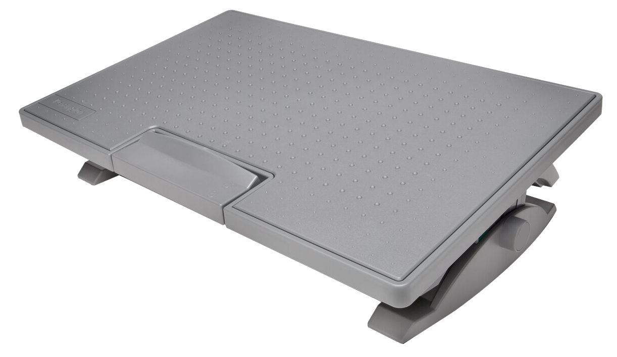 KENSINGTON SmartFit® SoleMate™ Pro ergonomikus lábtámasz, szürke (K50409EU)
