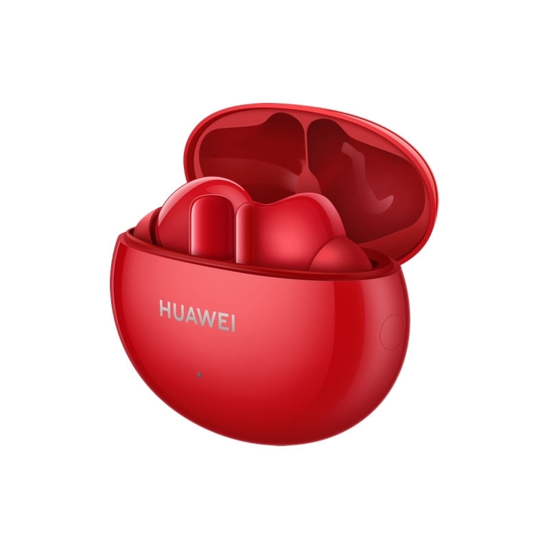 HUAWEI Freebuds 4i vezeték nélküli fülhallgató, piros