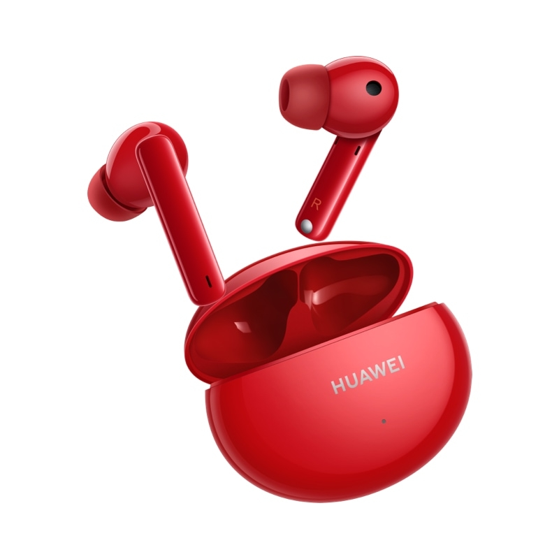 HUAWEI Freebuds 4i vezeték nélküli fülhallgató, piros