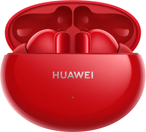 HUAWEI Freebuds 4i vezeték nélküli fülhallgató, piros