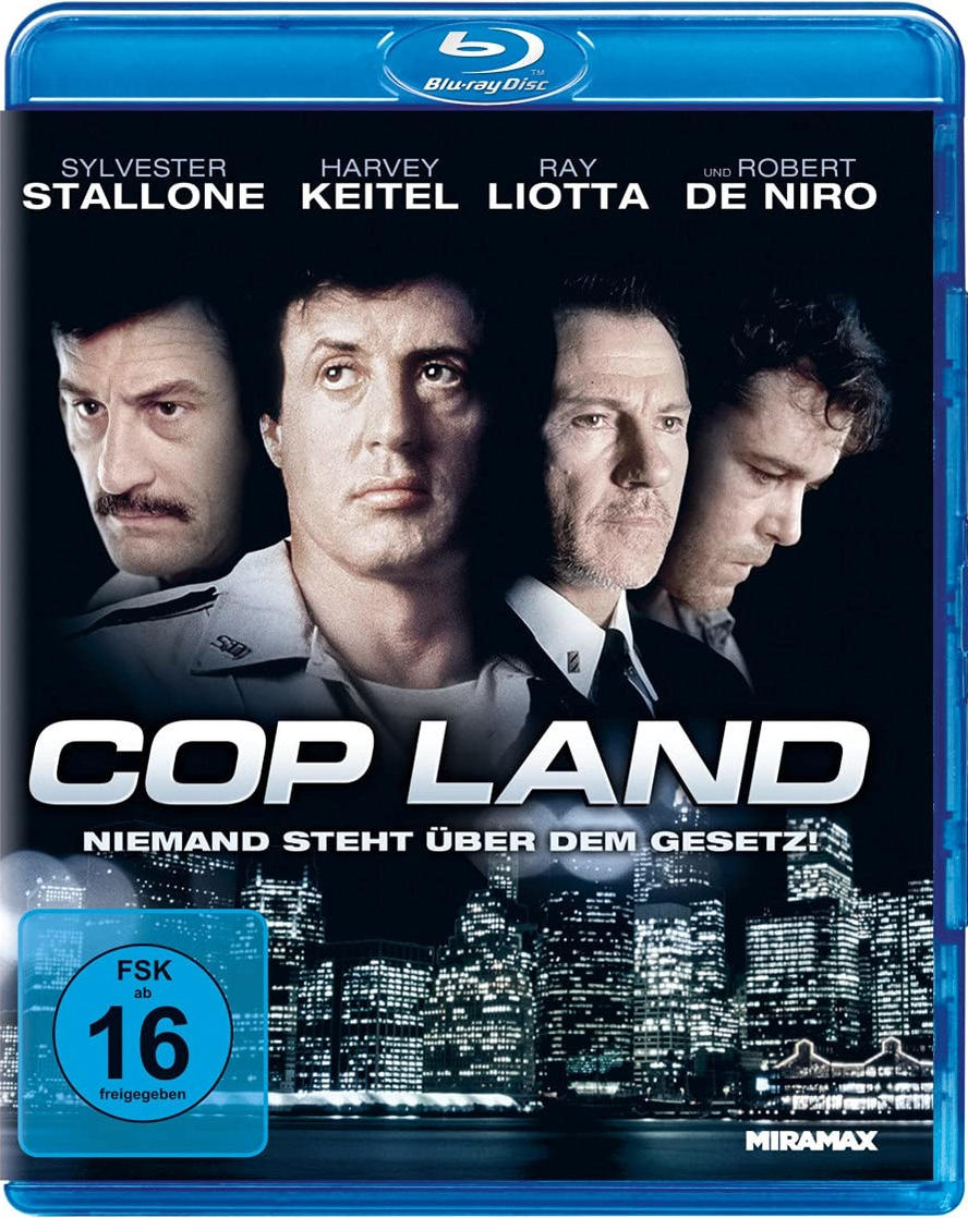 Filmcover für Cop Land. Mit Sylvester Stallone und anderen Schauspielern.