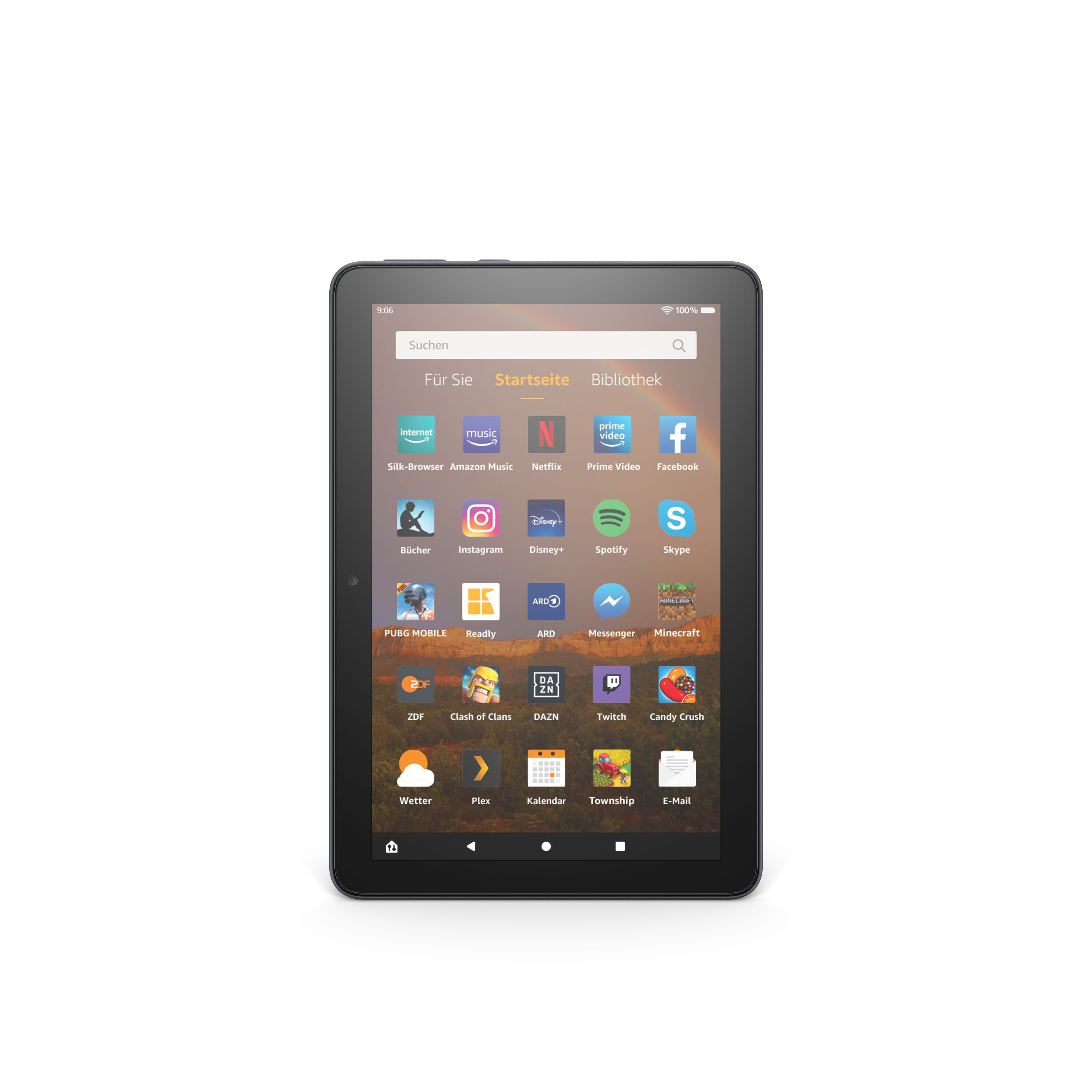 AMAZON Fire HD 8 Plus-Tablet, 8-Zoll-HD-Display, 32 GB, Schiefergrau mit Spezialangeboten, Tablet, 32 GB, 8 Zoll, Grey