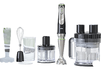 BRAUN MQ 9195XLI Stabmixer MultiQuick 9 Black 1200W online kaufen ...
