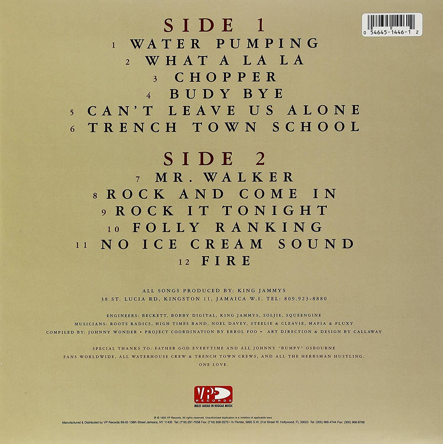 (Vinyl) Mr.Budy - - Johnny Osbourne Bye