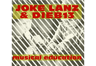 Joke/dieb 13 Lanz - Musical Education  - (CD)