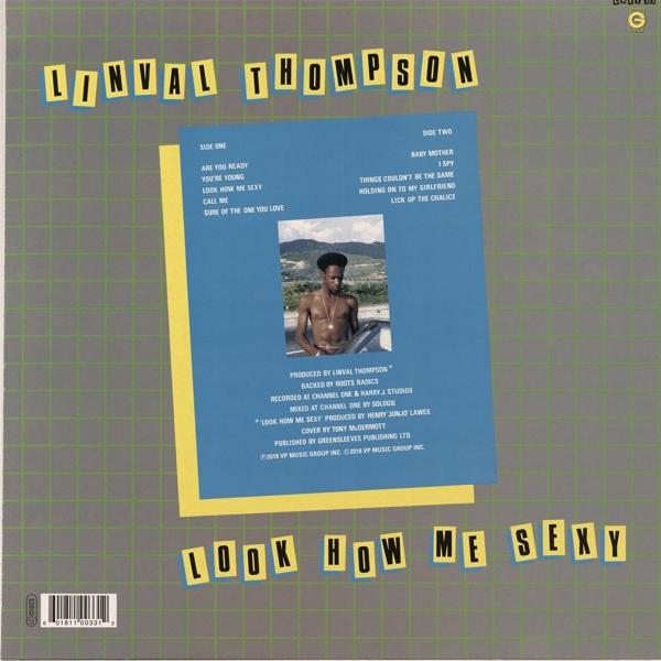 Albumcover mit Text, einem Foto eines Mannes und blau-gelbem Design.