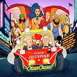 Oliver  Onions - Future Memorabilia (Deluxe Green Box) [CD]