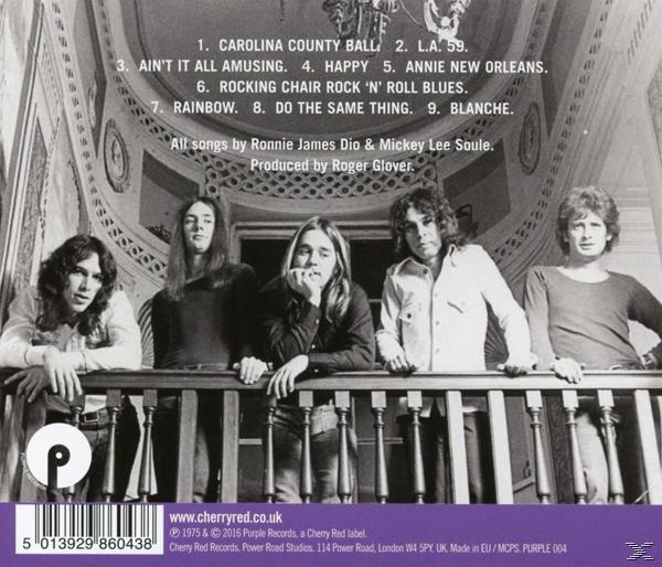 Elf, Dio Ronnie James - Carolina Country Ball   - (CD)