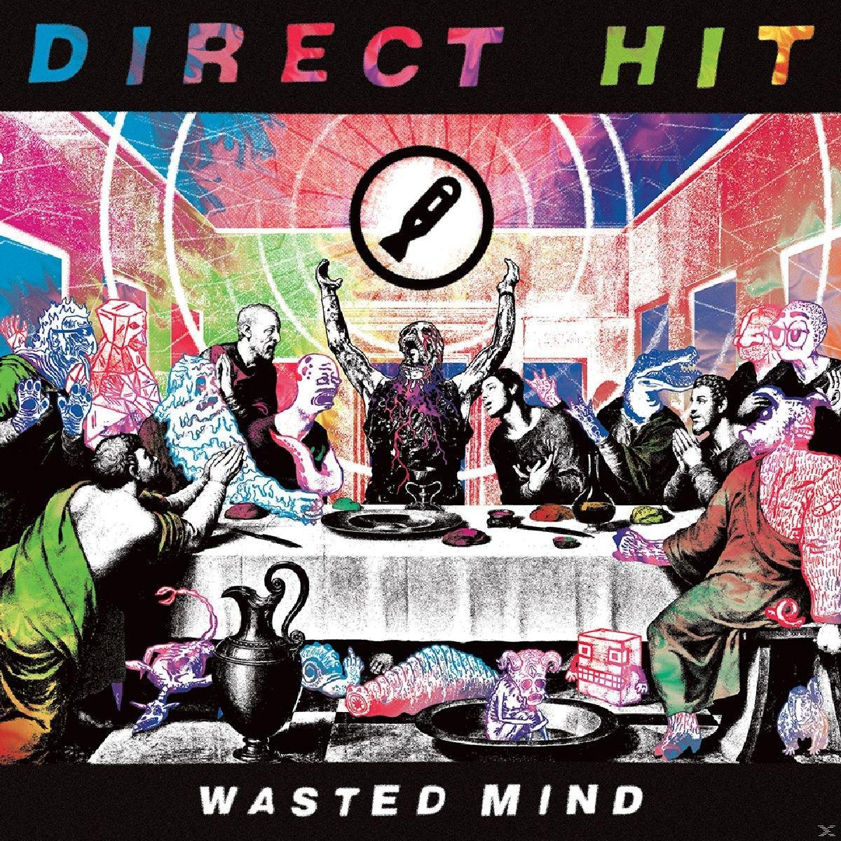 Direct Hit - Wasted Mind  - (CD)