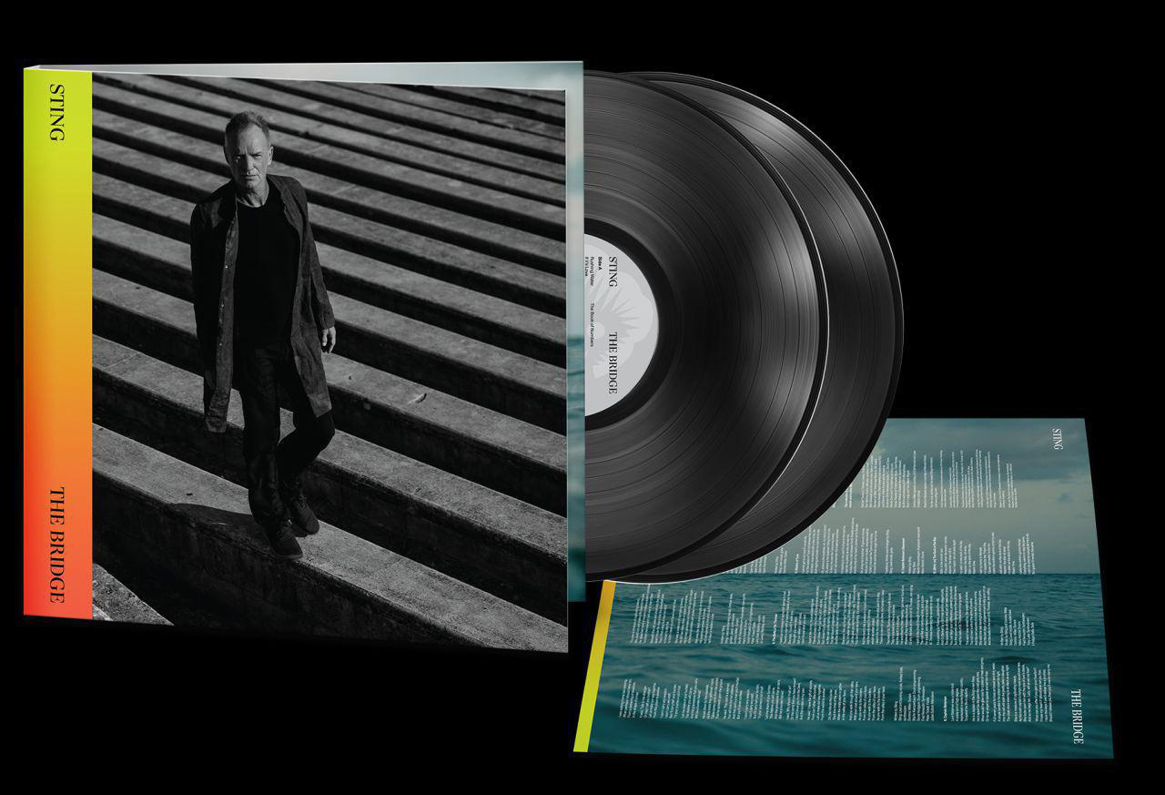 Sting - The Bridge 2 - LP mit Songs) (Vinyl) (Exklusive 13
