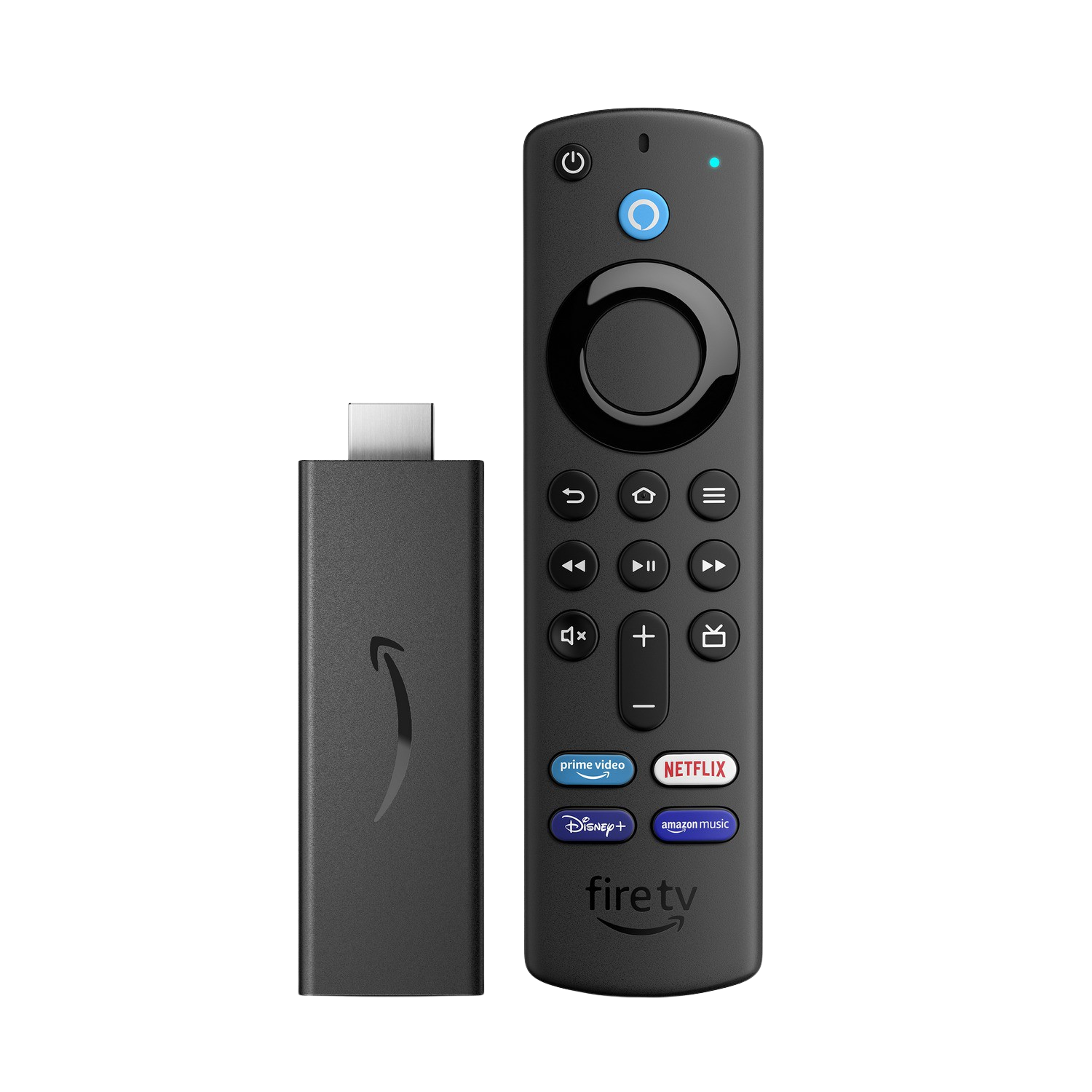 Fire Tv Stick mando por voz alexa incluye controles del dispositivo streaming reproductor multimedia amazon 2021 full 8 gb hdmi dolby