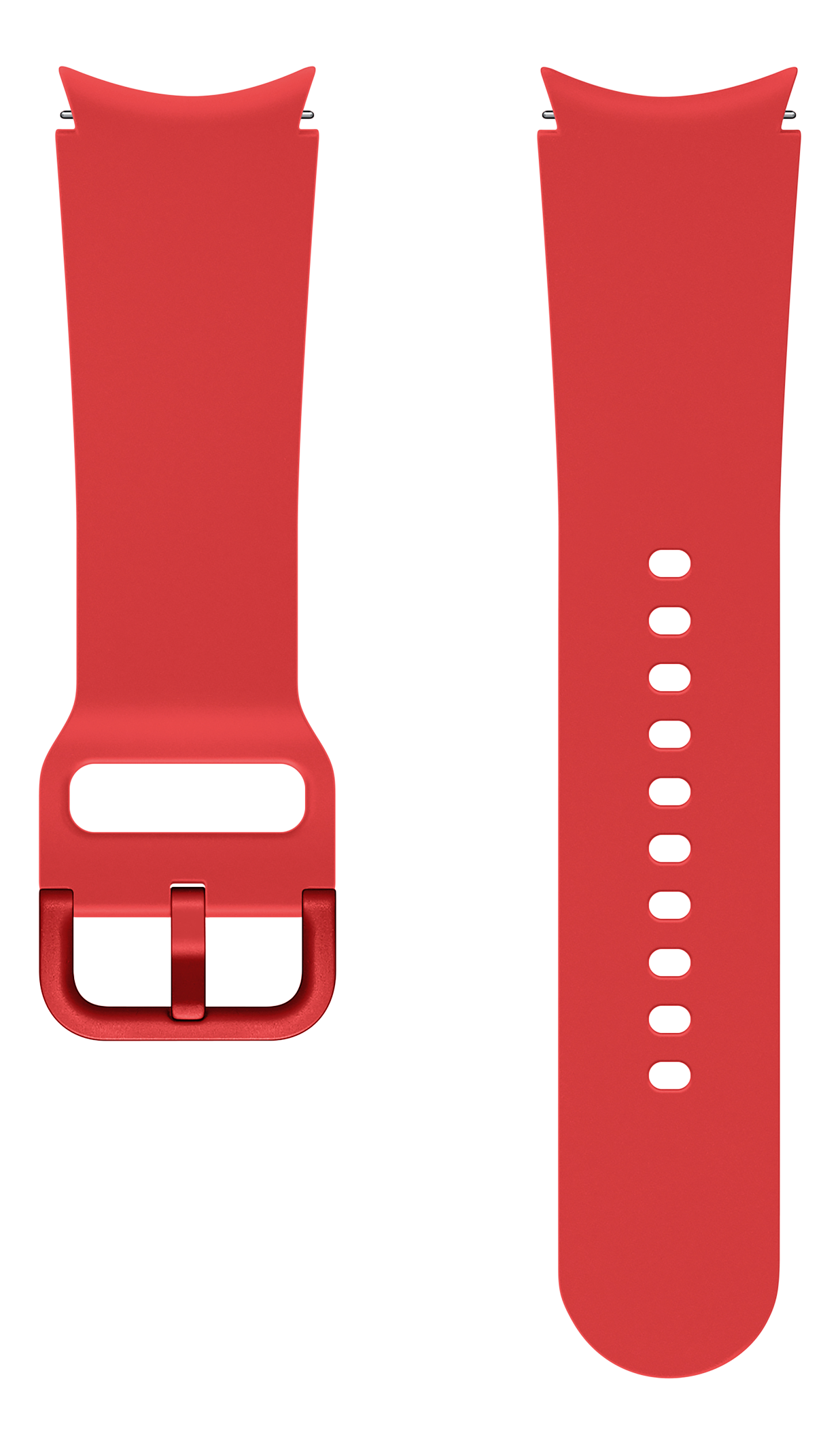SAMSUNG Sport (20 mm, S/M) - Bracelet (Rouge)