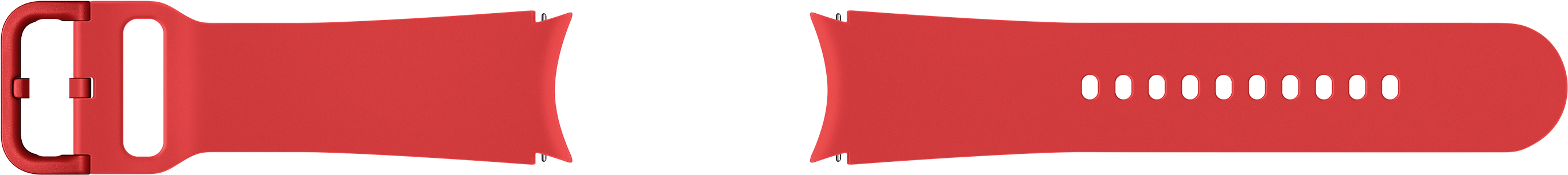 SAMSUNG Sport (20 mm, S/M) - Bracelet (Rouge)