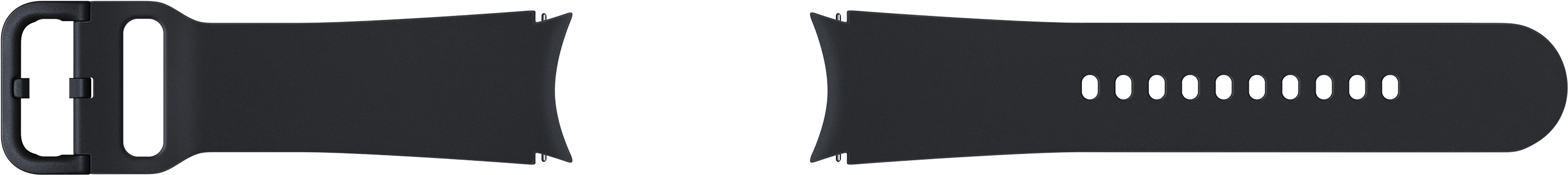 SAMSUNG Sport (20 mm, S/M) - Fascia da braccio (Nero)