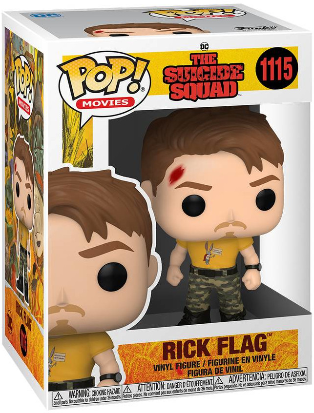 1115 The Suicide Squad - Rick Flag