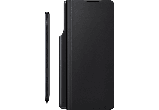 SAMSUNG Galaxy Z Fold3 5G Flip Cover med penna - Svart