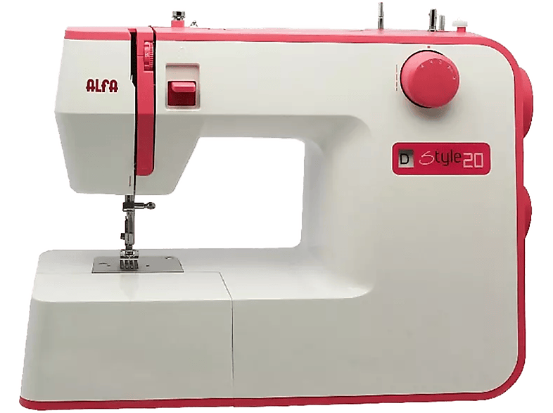 Alfa Practik 7 - Máquina de coser con 23 puntadas