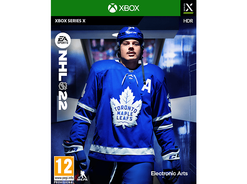 Electronic Arts Nhl 22 Uk Xbox Series X