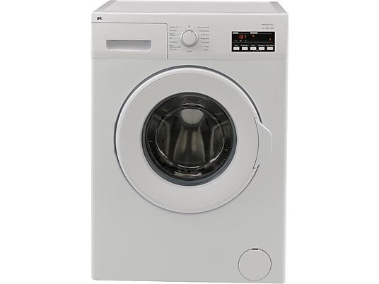 OK OWM 8142 CH D - Machine à laver - (8 kg, Blanc)