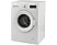 OK OWM 8142 CH D - Machine à laver - (8 kg, Blanc)