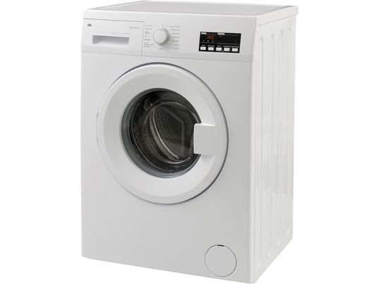 OK OWM 1743 CH D - Machine à laver - (7 kg, Blanc)