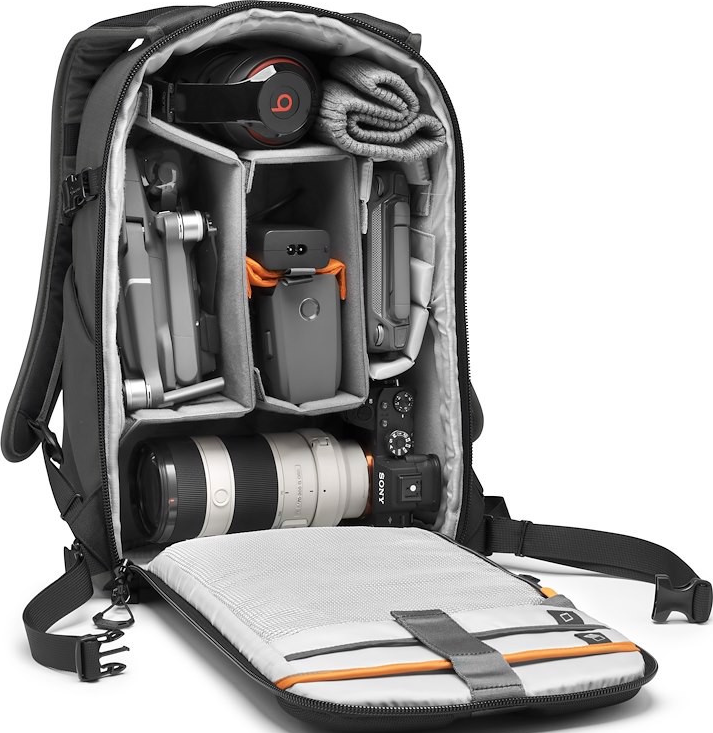 LOWEPRO Flipside BP 300 AW III - zaino per fotocamera  (Grigio scuro)