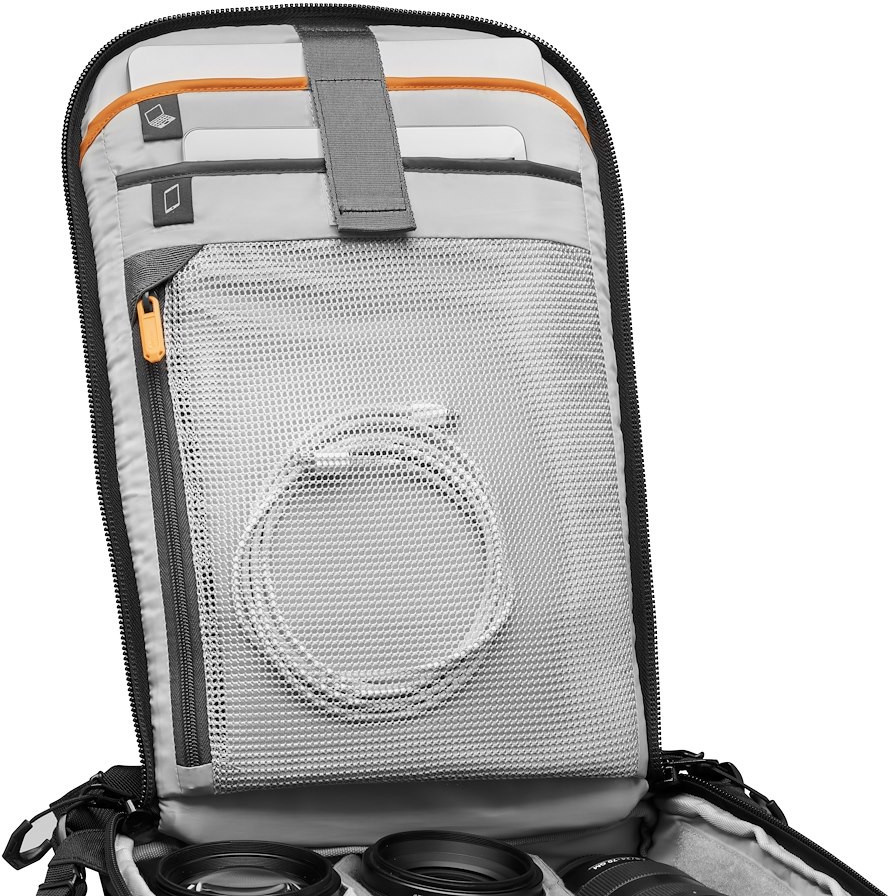 LOWEPRO Flipside BP 300 AW III - zaino per fotocamera  (Grigio scuro)