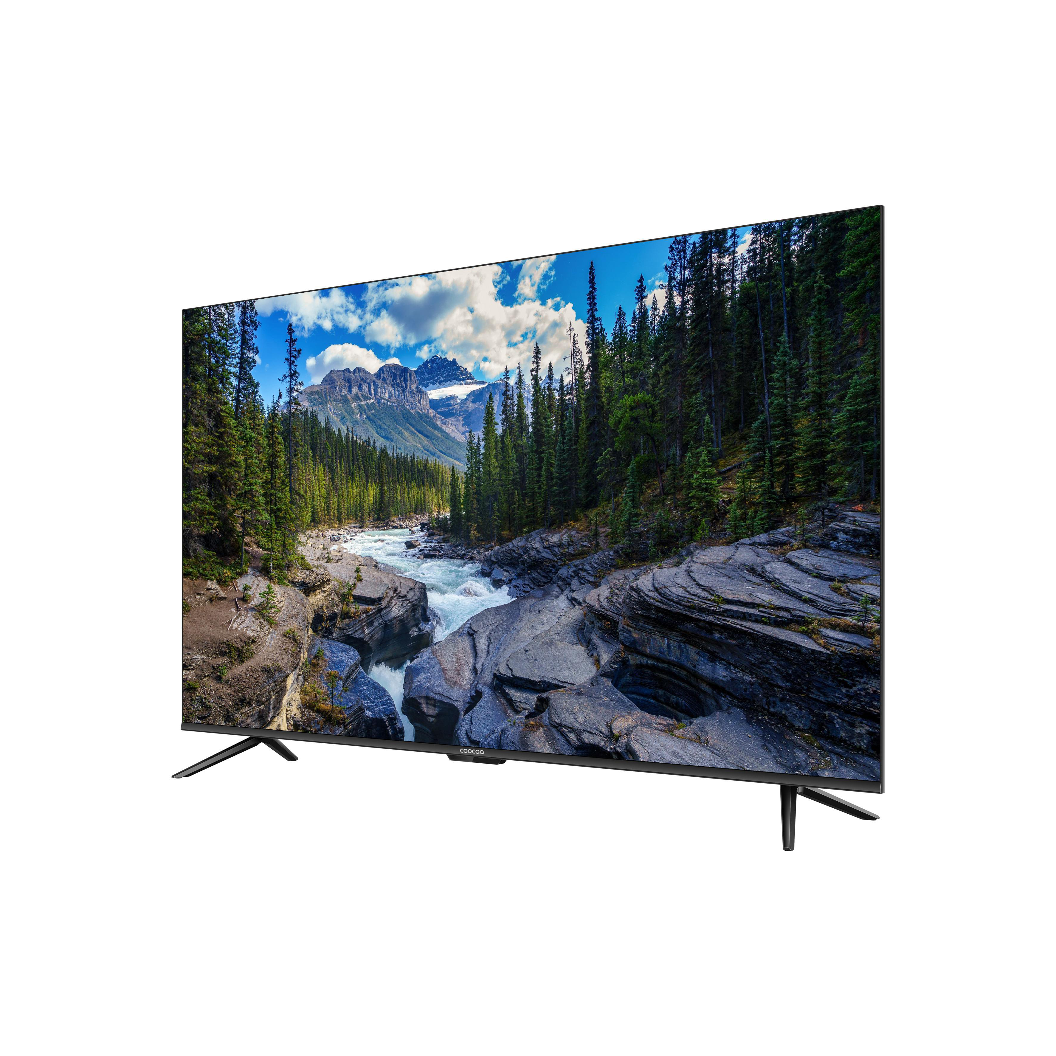 COOCAA 50S6G LED TV (Flat, 50 Zoll / 127 cm, UHD 4K, SMART TV, Android 10.)