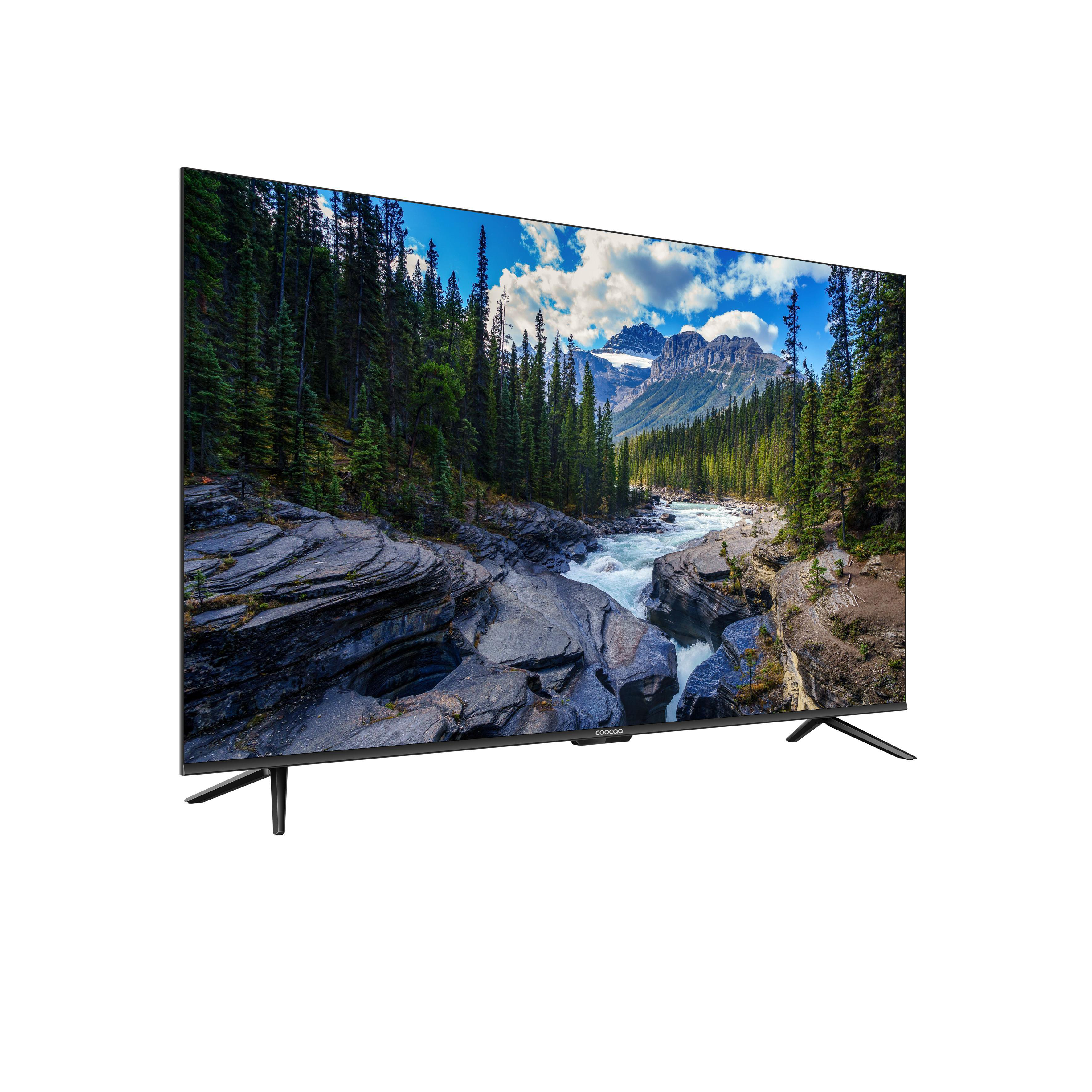 COOCAA 50S6G LED TV (Flat, 50 Zoll / 127 cm, UHD 4K, SMART TV, Android 10.)