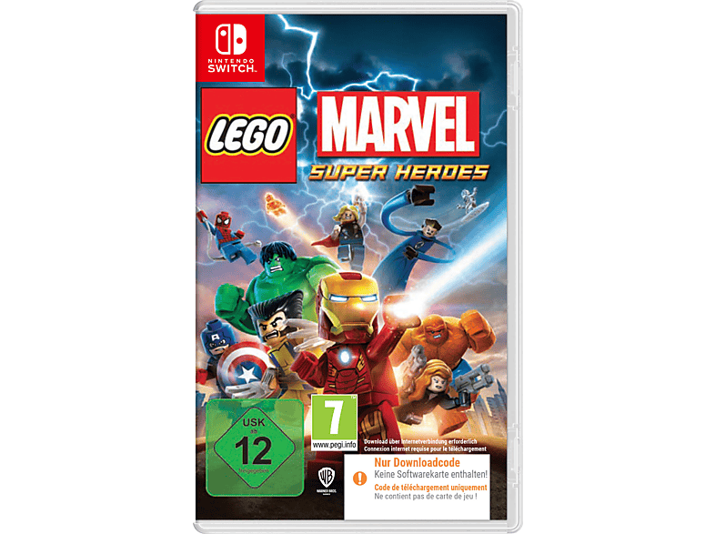 LEGO HEROES SW MARVEL Switch] - SUPER CIAB [Nintendo