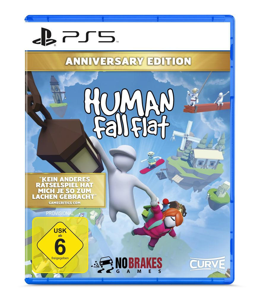 Human: Fall Anniversary 5] - Flat [PlayStation Edition 
