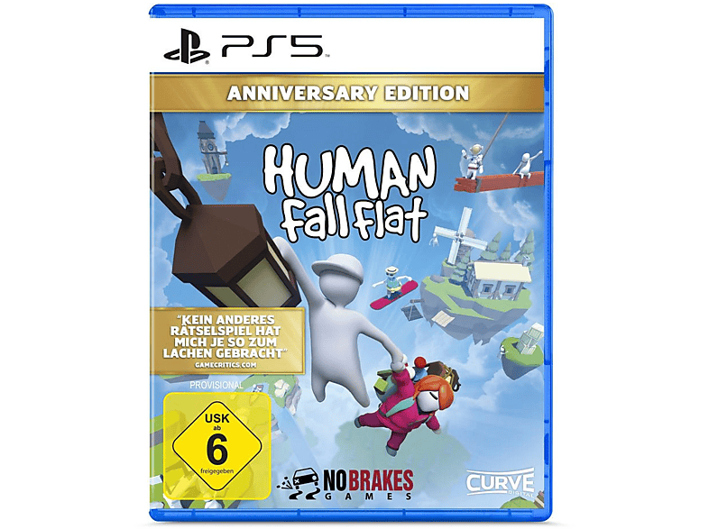 Human: Fall Flat [PlayStation Anniversary - - Edition 5